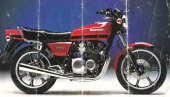1980 Kawasaki Z 400 J photo